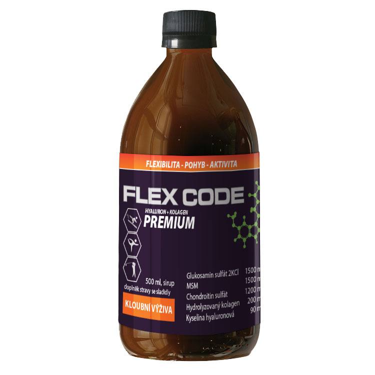 Flex Code Premium kloubní výživa
