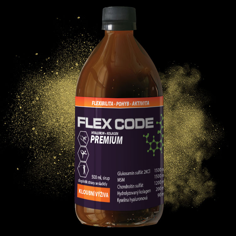 Flex Code Premium kloubní výživa