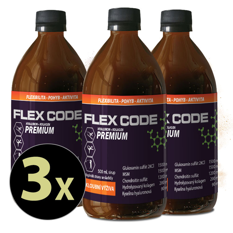 Flex Code Premium kloubní výživa