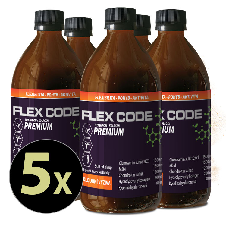 Flex Code Premium kloubní výživa