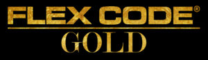 Flex Code Gold logo
