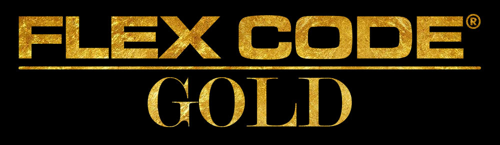Flex-Code-Gold-Logo