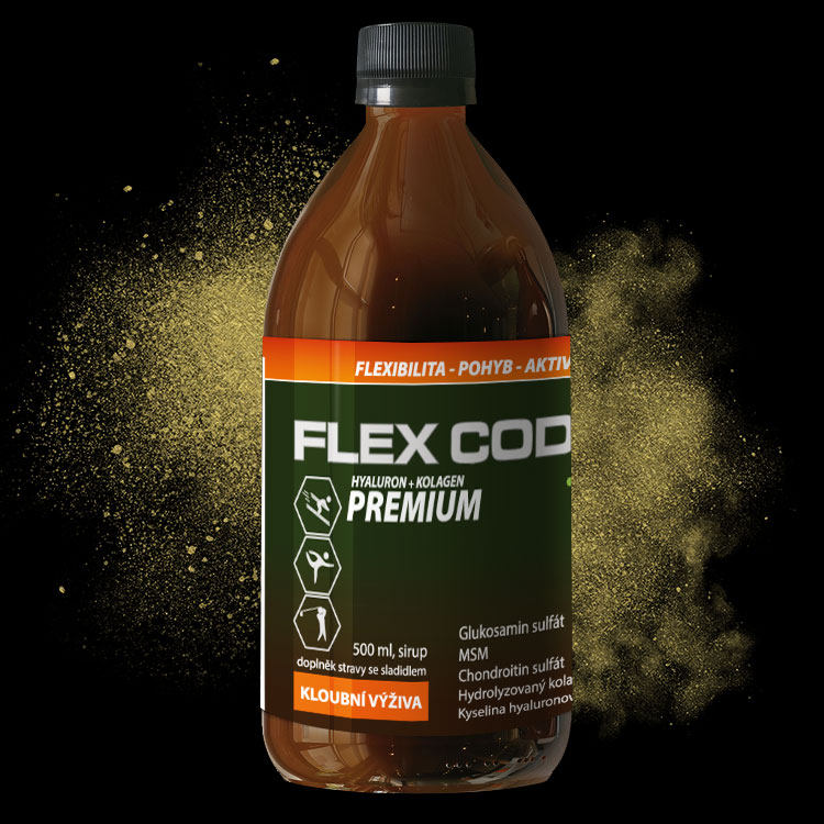 Flex Code Premium kloubní výživa