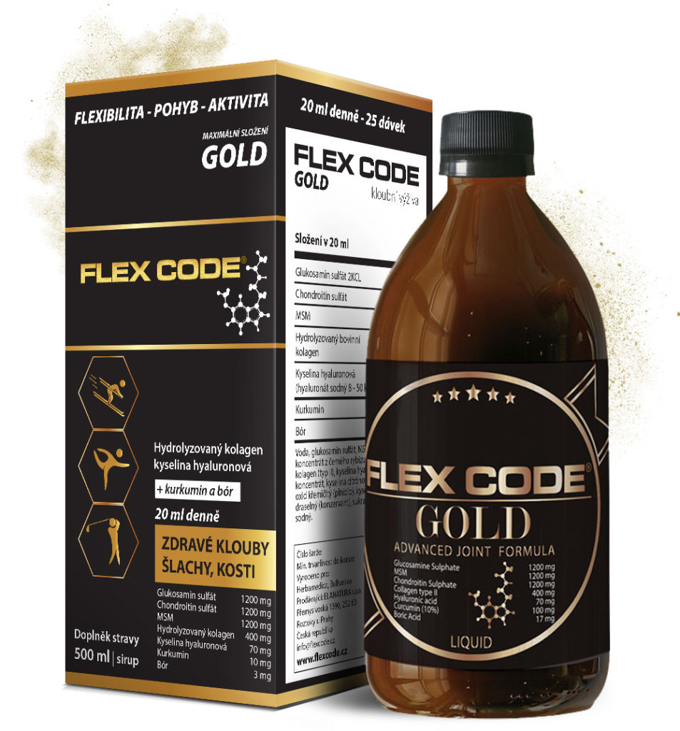 Flex-Code-Gold kloubní výživa