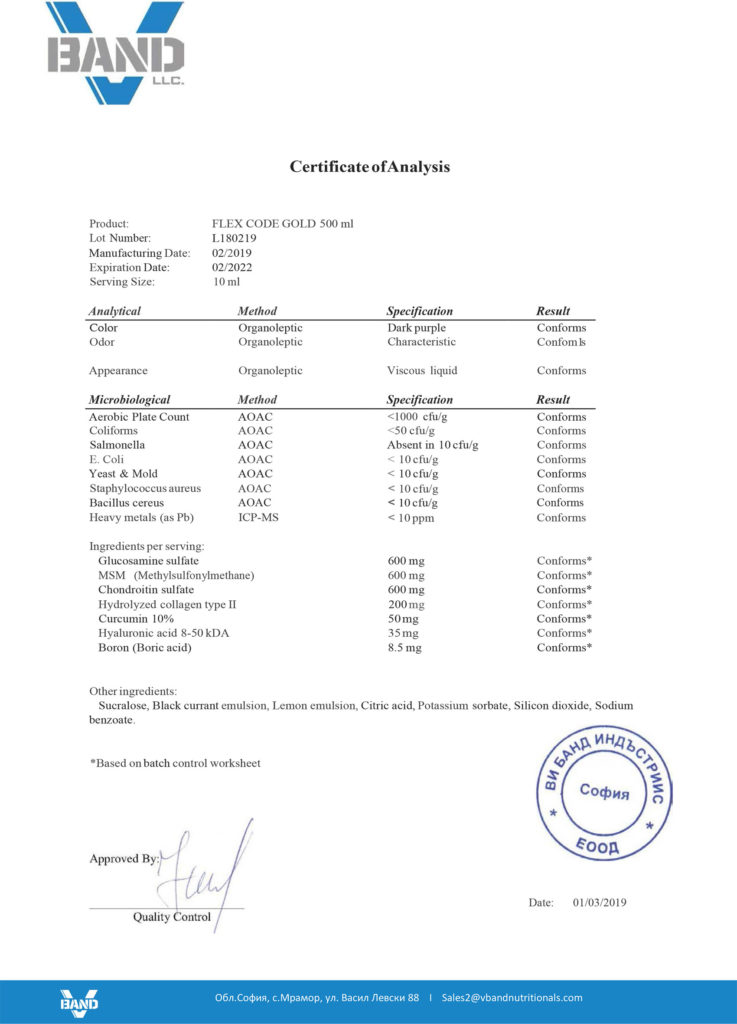 ViBand - COA