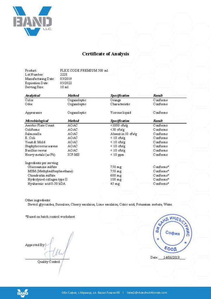 ViBand-COA