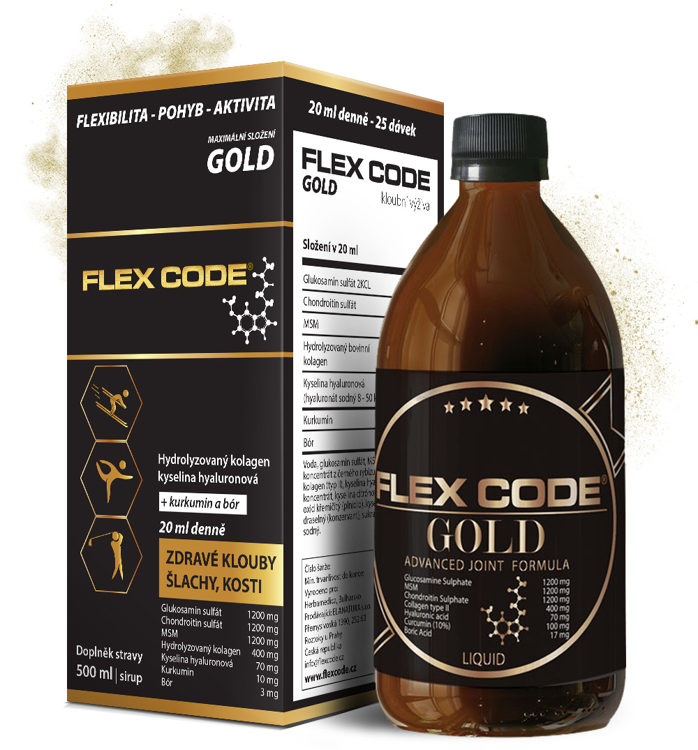 Flex Code Gold box