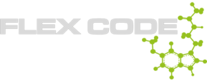 Flex Code Logo
