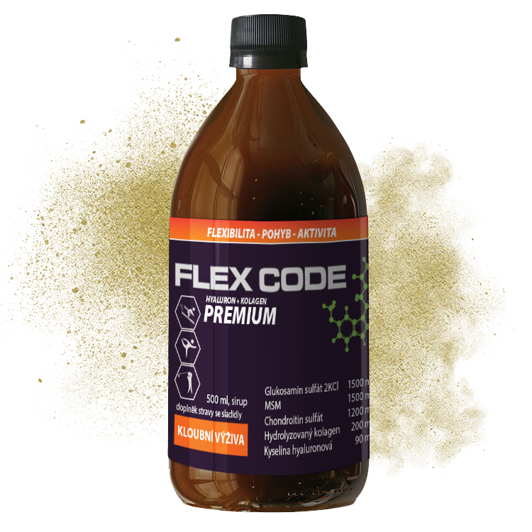 Flex Code Premium kloubní výživa