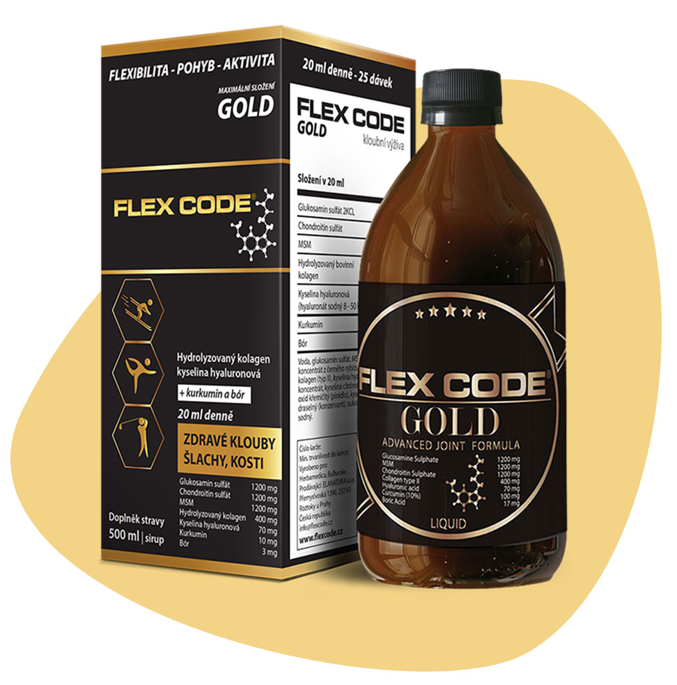 kloubní výživa Flex Code Gold